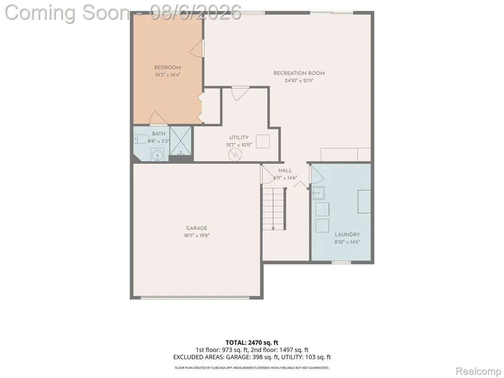 3067 Elk Creek Drive Clayton Charter Township, MI 48473