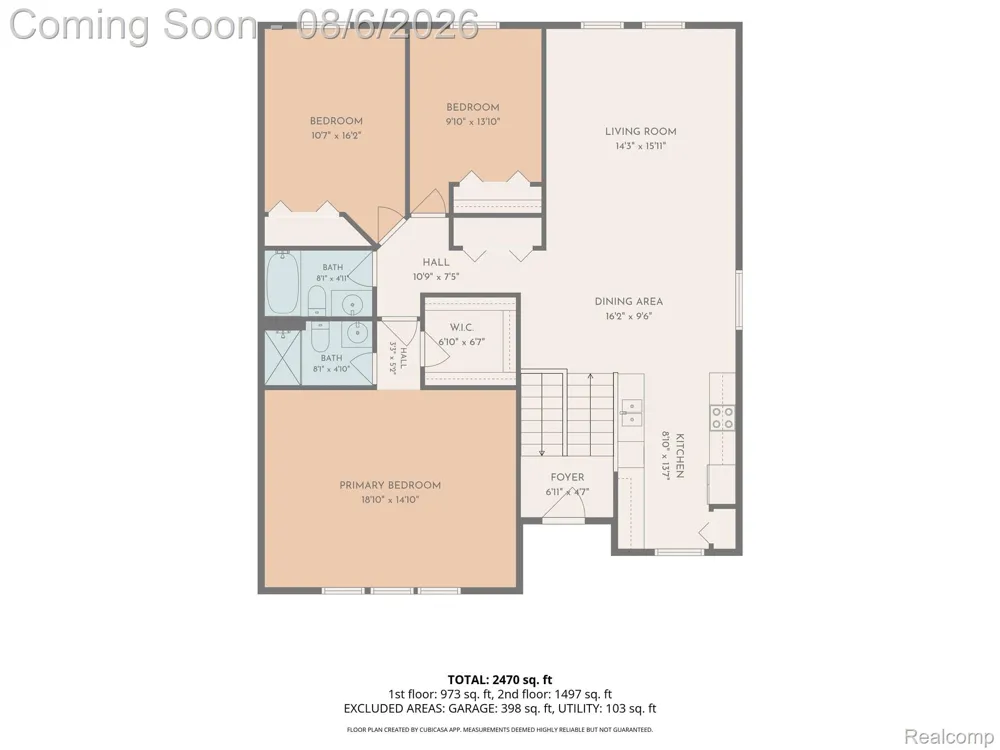 3067 Elk Creek Drive Clayton Charter Township, MI 48473