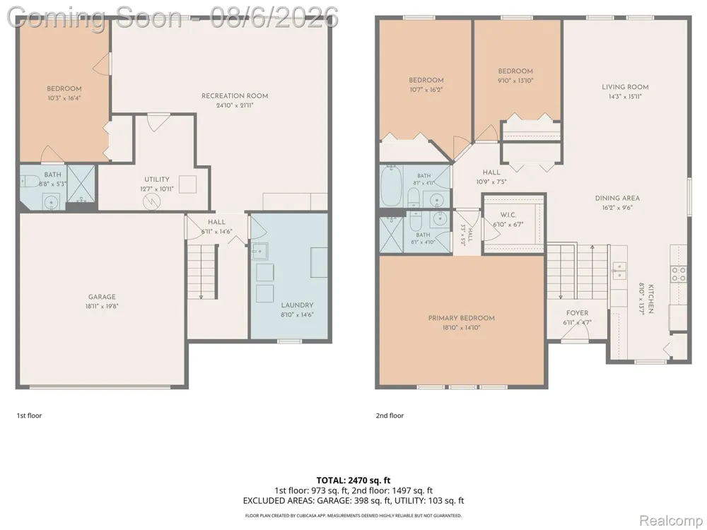 3067 Elk Creek Drive Clayton Charter Township, MI 48473