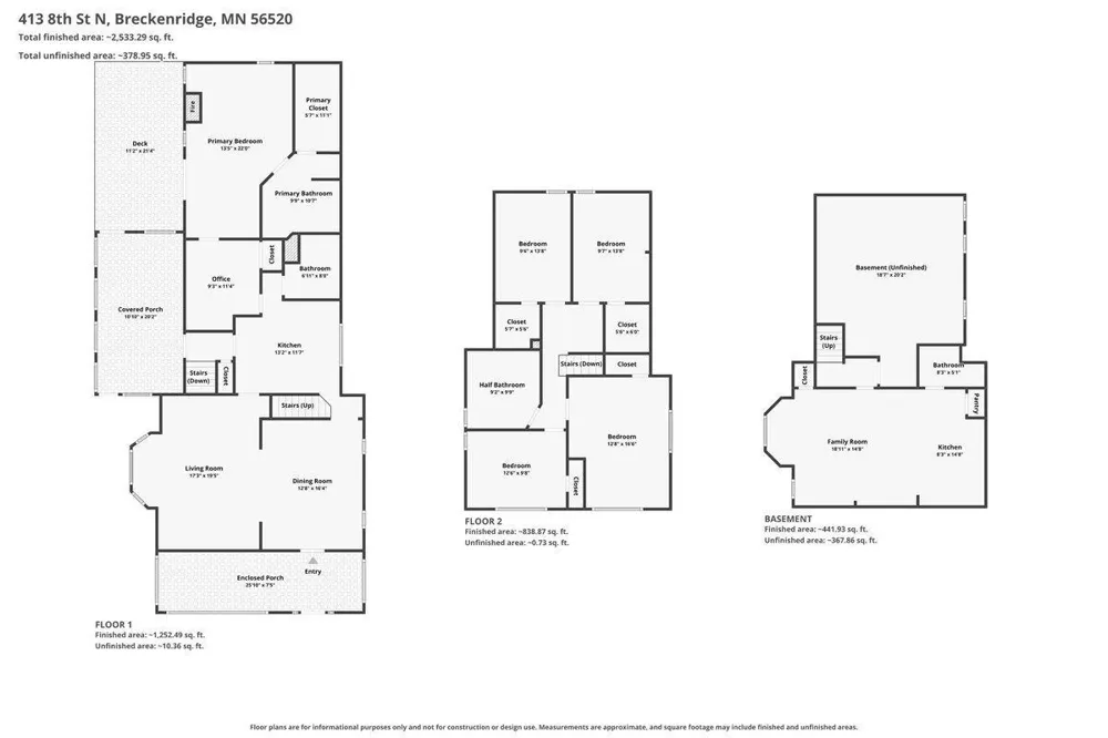 413 8th Street Breckenridge, MN 56520