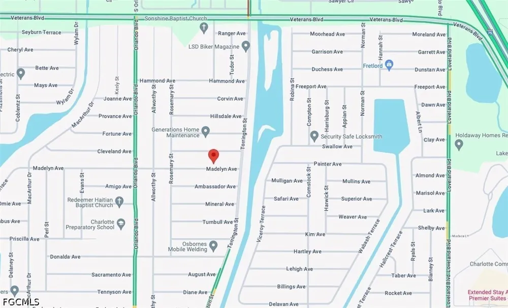 Madelyn Avenue Port Charlotte, FL 33954