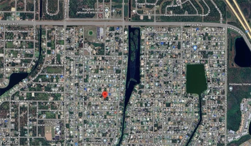 Madelyn Avenue Port Charlotte, FL 33954