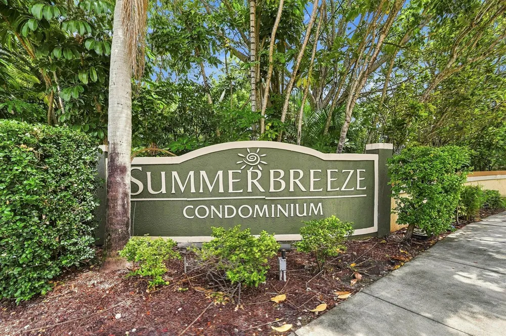 9999 SUMMERBREEZE DRIVE #417 Sunrise, FL 33322