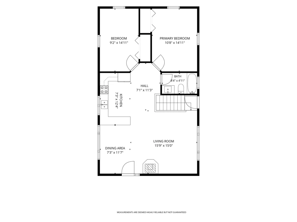 5821 S Queens Highway Chase, MI 49623