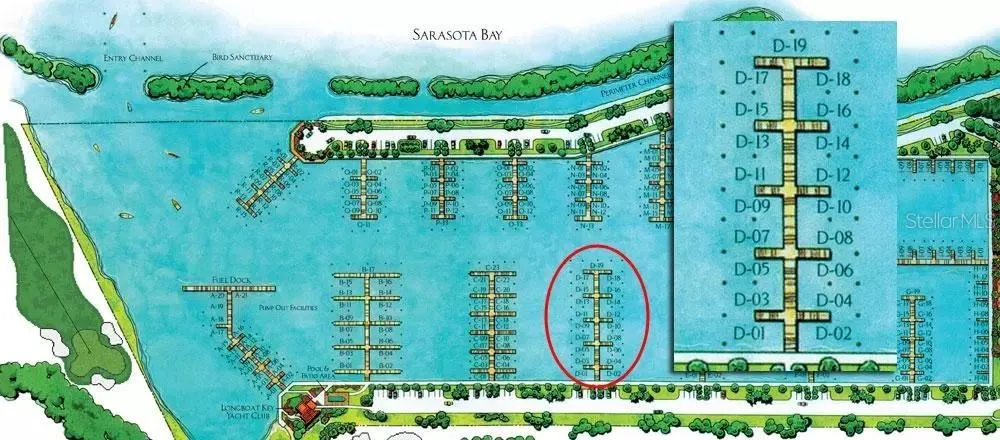2800 HARBOURSIDE DRIVE #D-16 Longboat Key, FL 34228