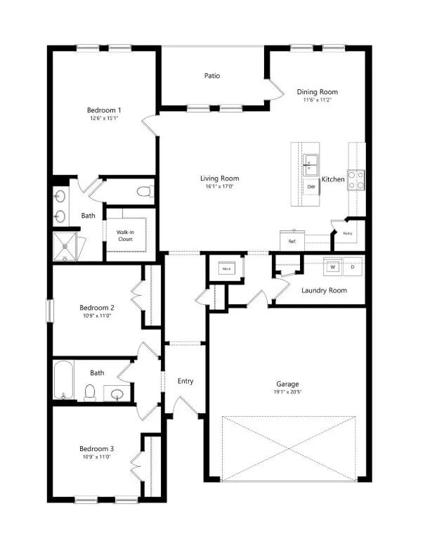 1444 Native Blooms Way Justin, TX 76247