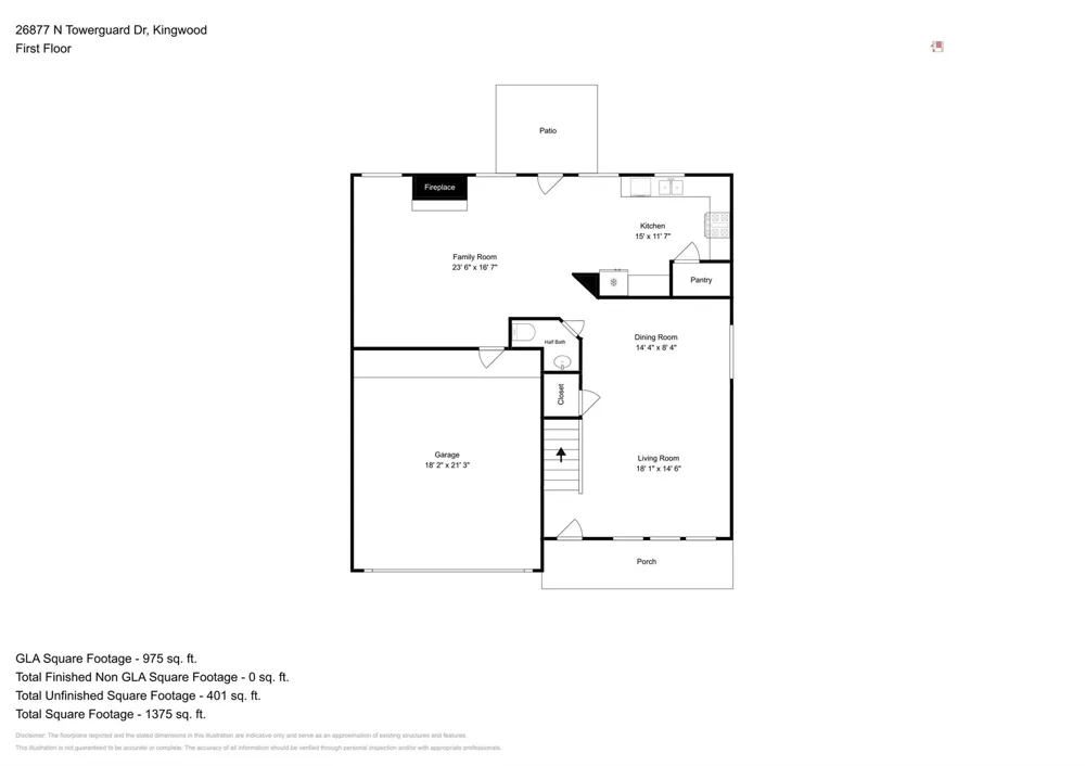 26877 Towerguard Drive Kingwood, TX 77339