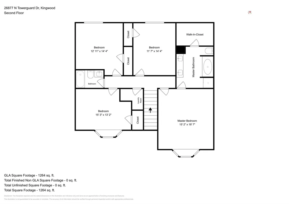 26877 Towerguard Drive Kingwood, TX 77339