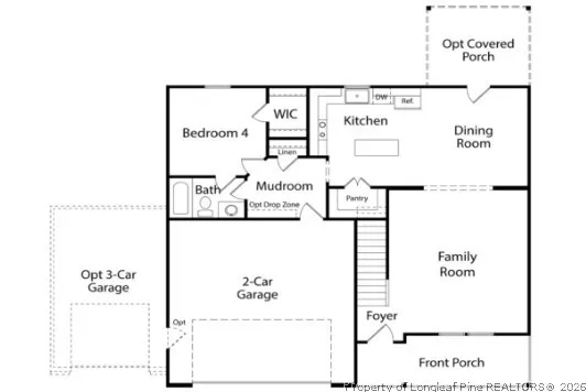 212 Holden (Lot 52) Lane Aberdeen, NC 28315
