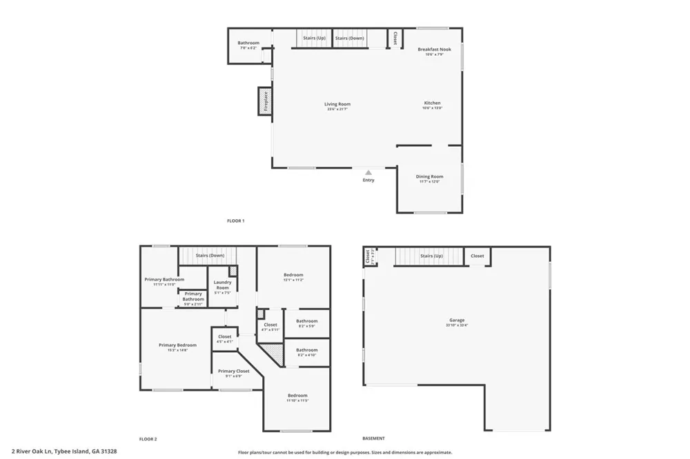 2 River Oak Lane Tybee Island, GA 31328