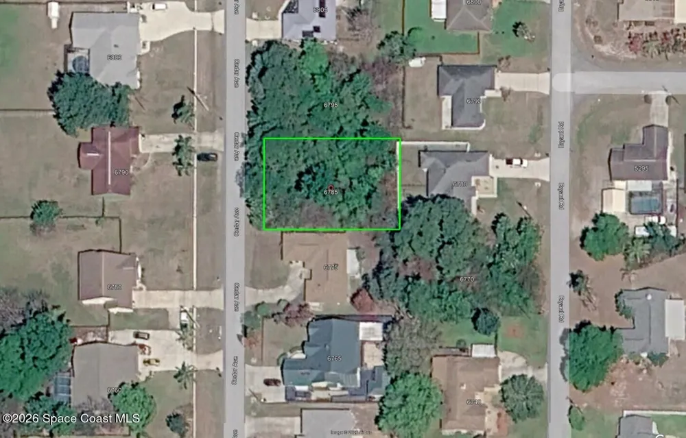 6785 Cedar Avenue Cocoa, FL 32927