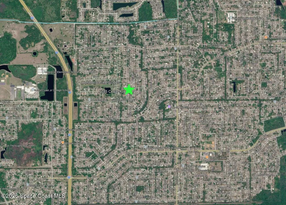 6785 Cedar Avenue Cocoa, FL 32927