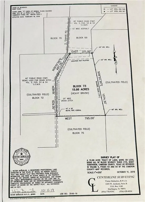 00 Samar Road La Feria, TX 78559