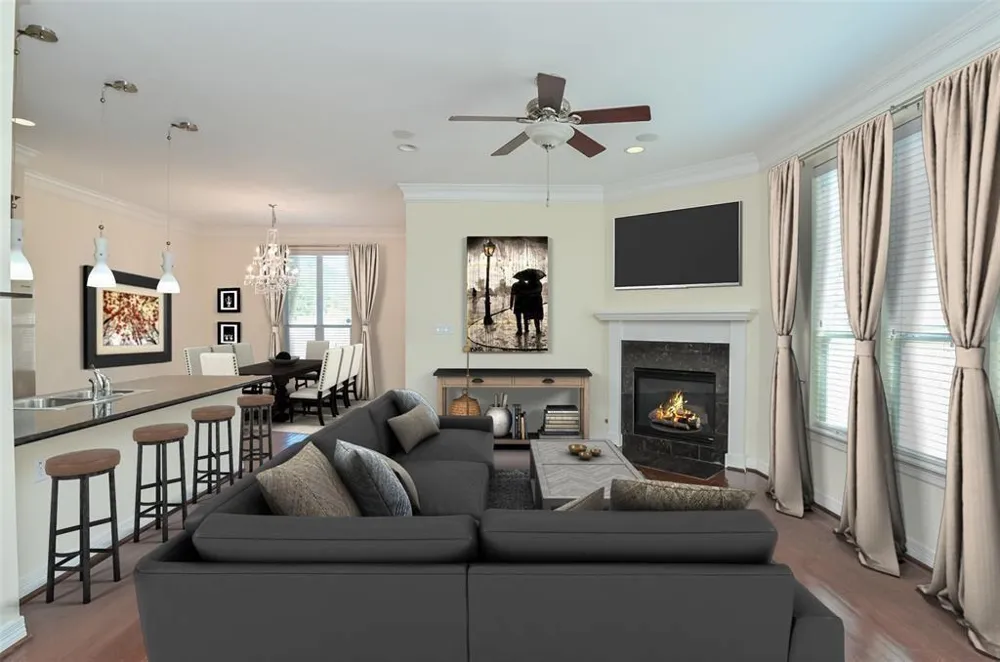 802 Garden Trace Lane Houston, TX 77018