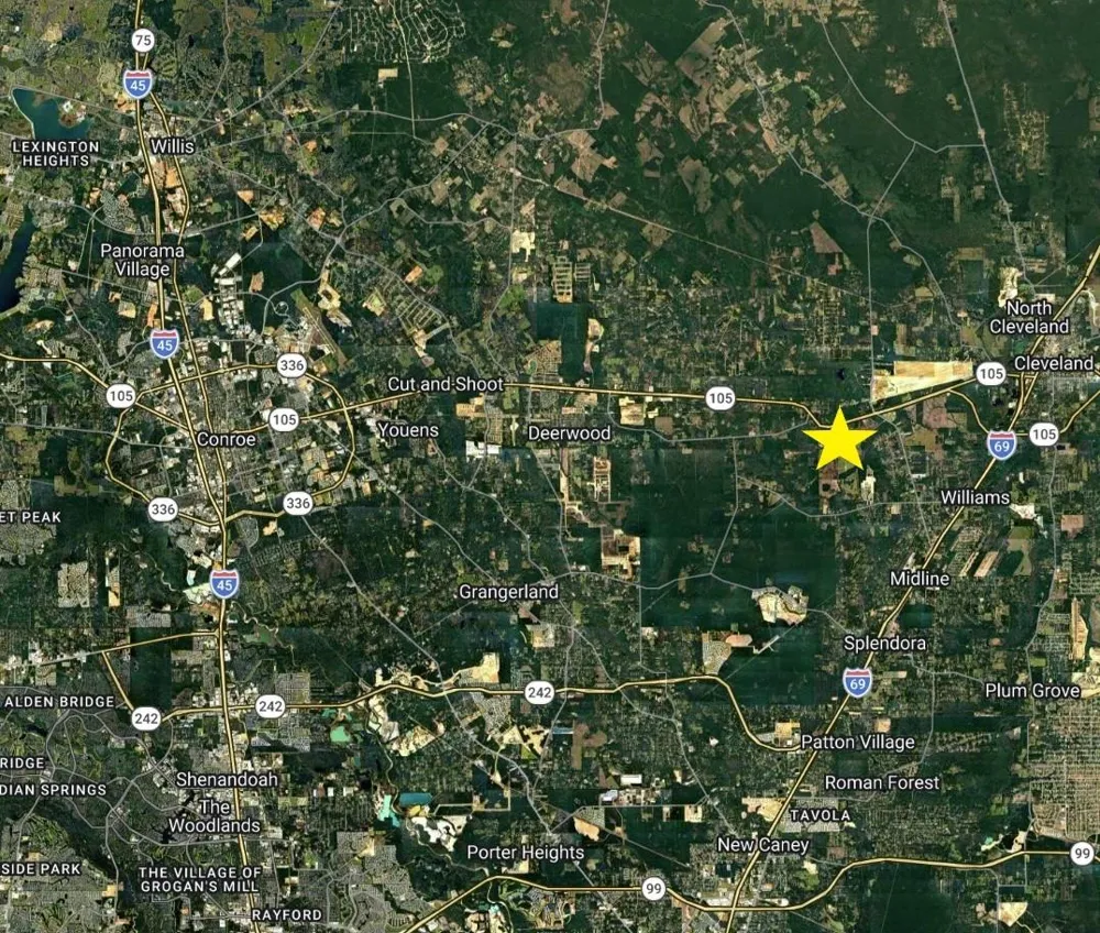 7 Highway 105 Highway Cleveland, TX 77328