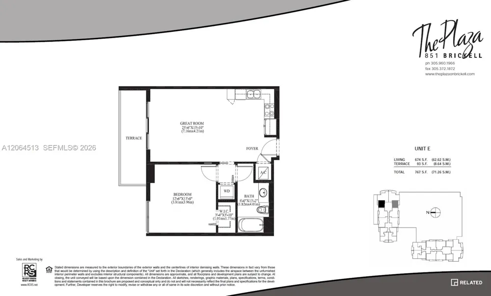 951 Brickell Ave #409 Miami, FL 33131