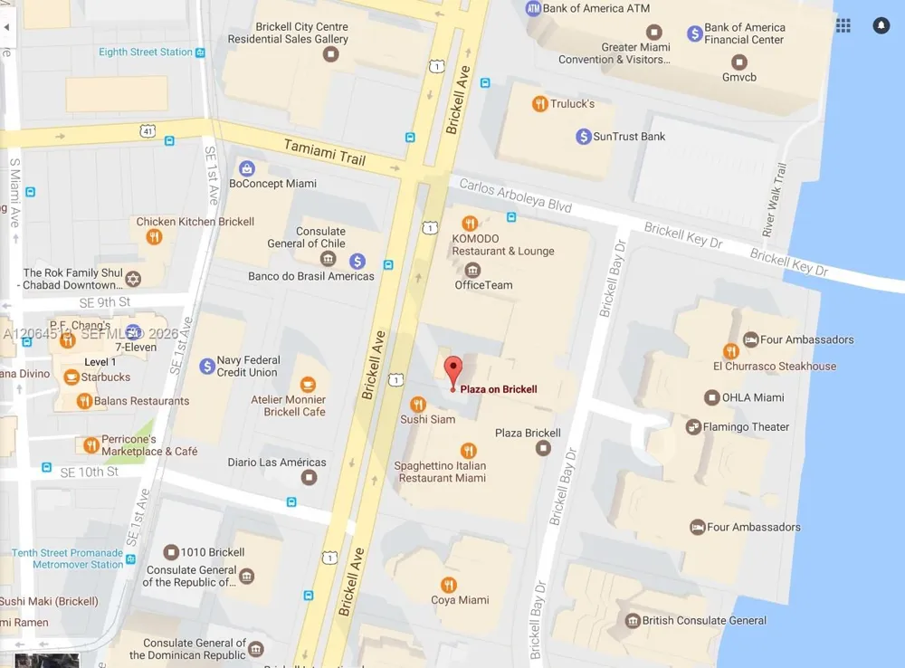 951 Brickell Ave #409 Miami, FL 33131