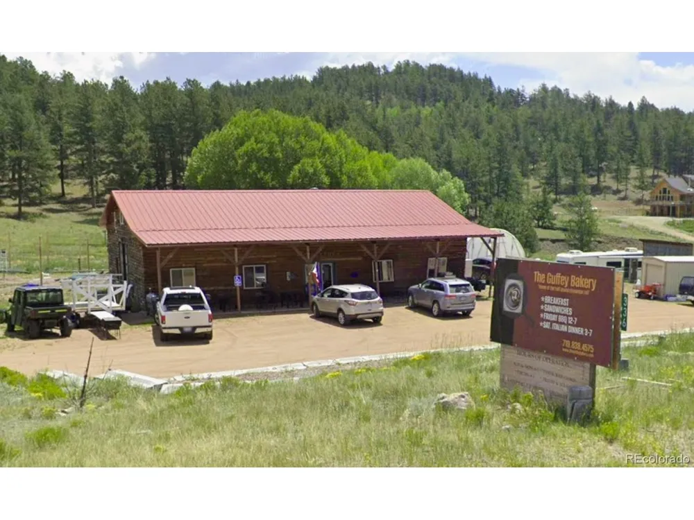 120 2nd Street Guffey, CO 80820