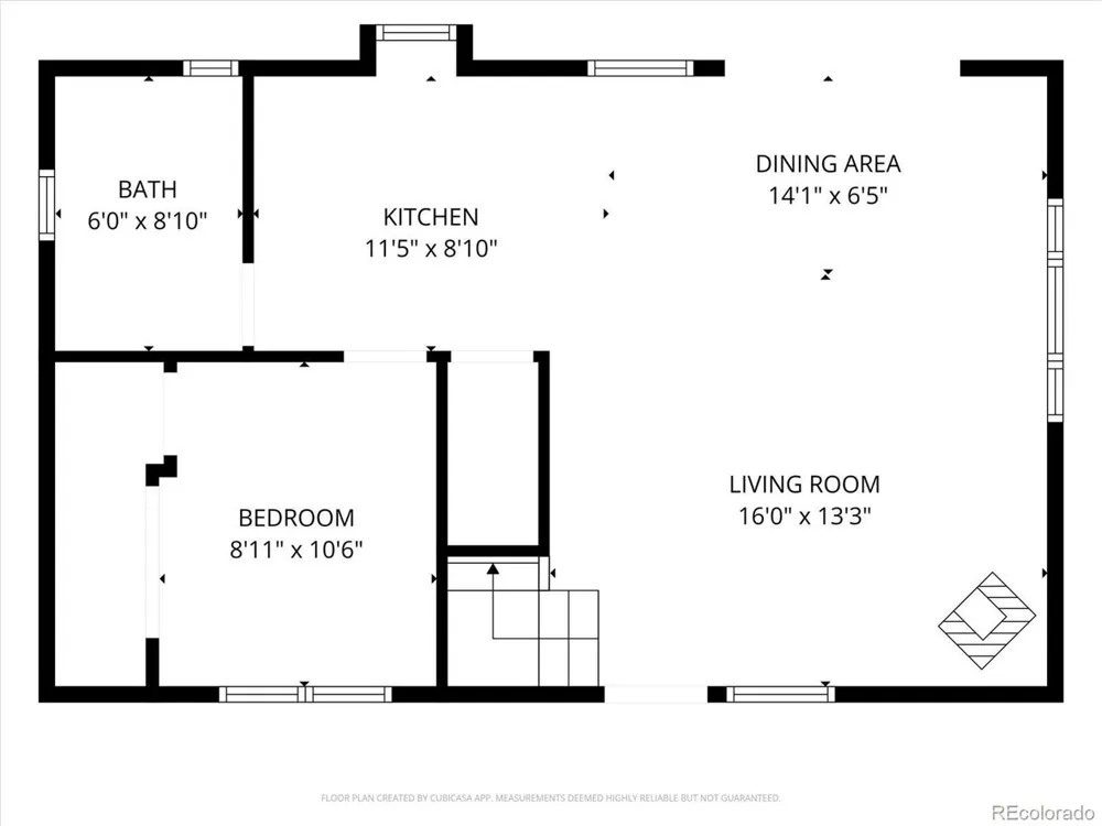 120 2nd Street Guffey, CO 80820