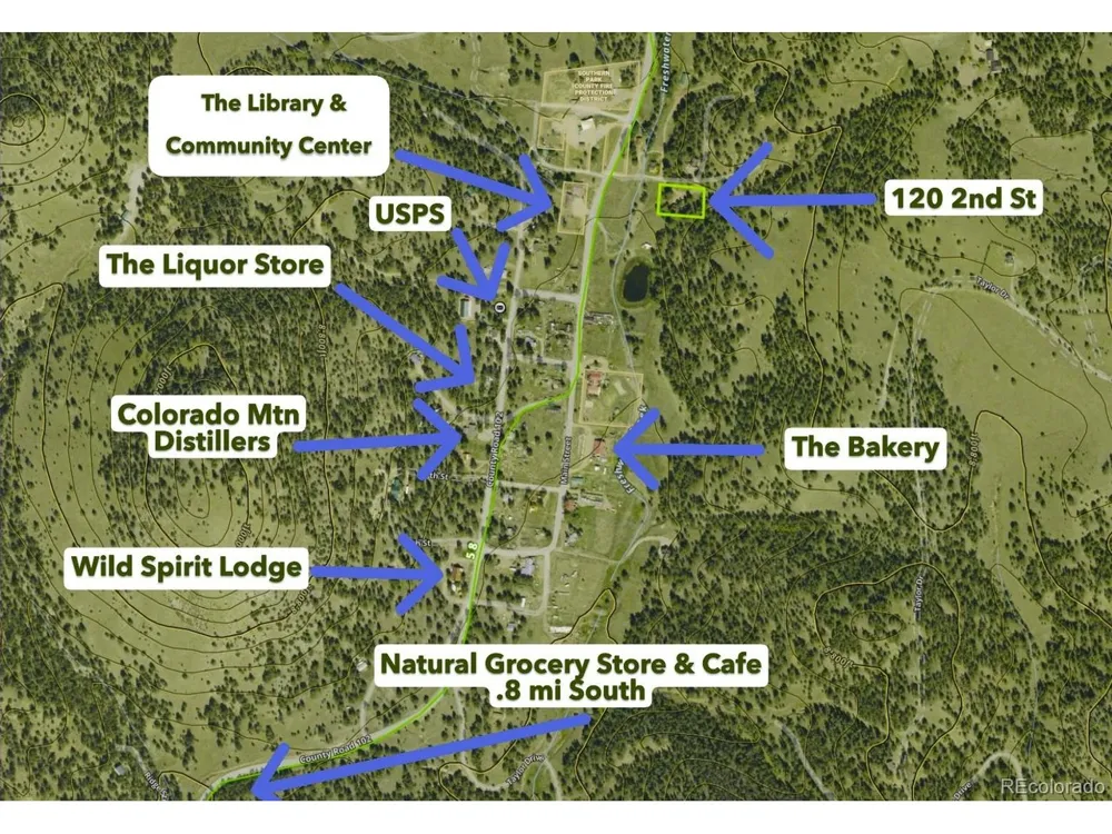 120 2nd Street Guffey, CO 80820