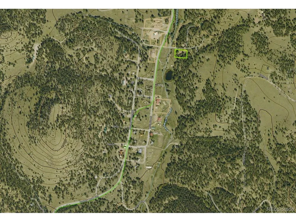 120 2nd Street Guffey, CO 80820