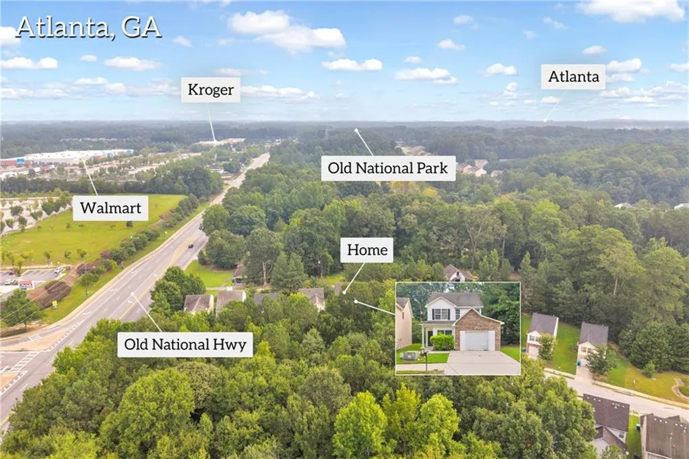 2407 Hackamore Drive South Fulton, GA 30349