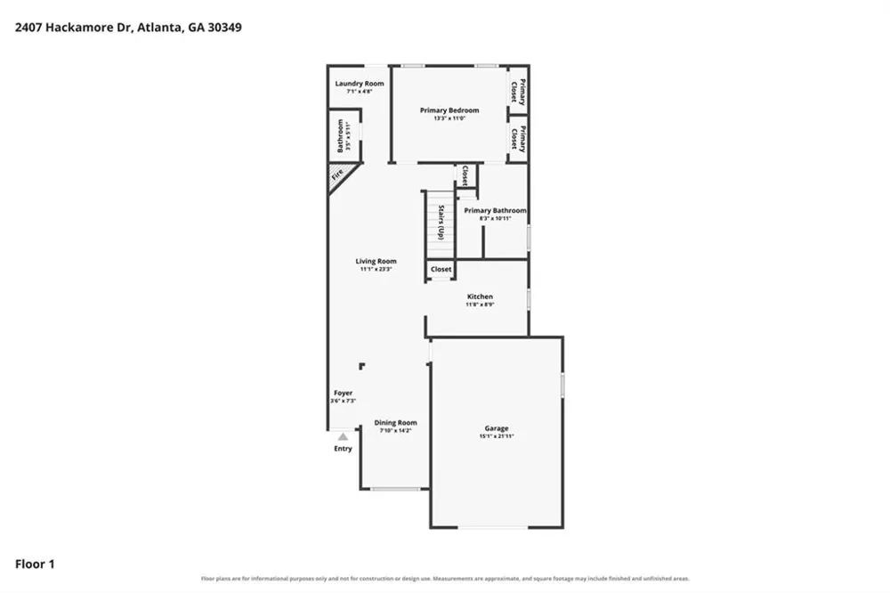 2407 Hackamore Drive South Fulton, GA 30349