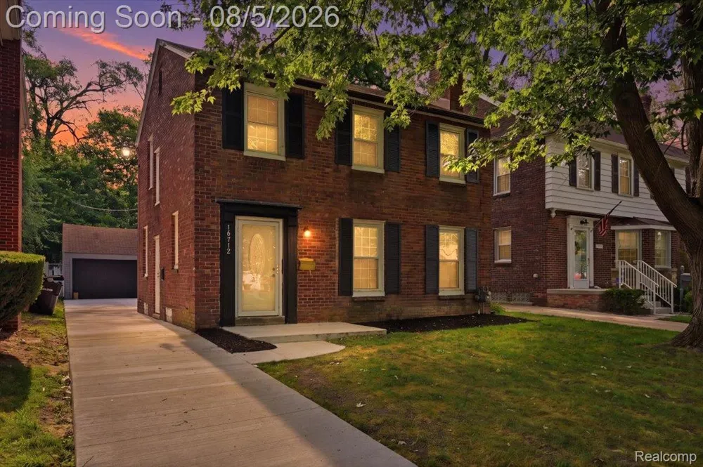 16712 Glastonbury Road Detroit City, MI 48219
