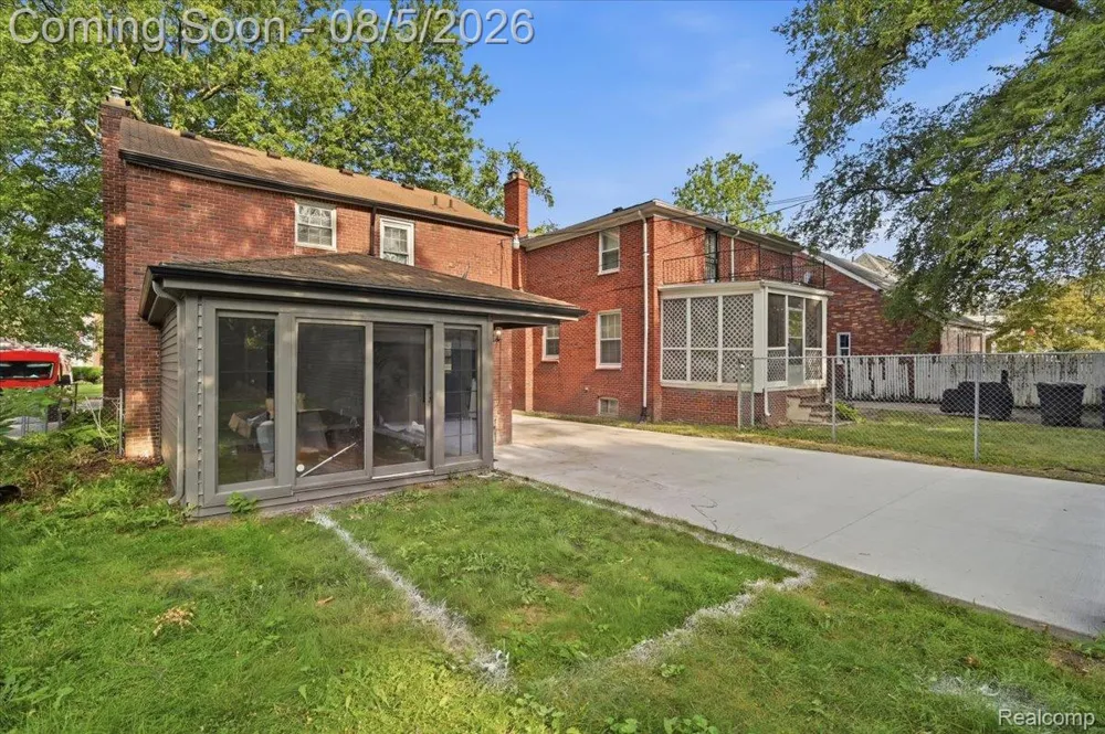 16712 Glastonbury Road Detroit City, MI 48219