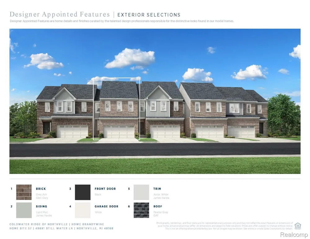 49691 Still Water Lane #57 Northville Township, MI 48168