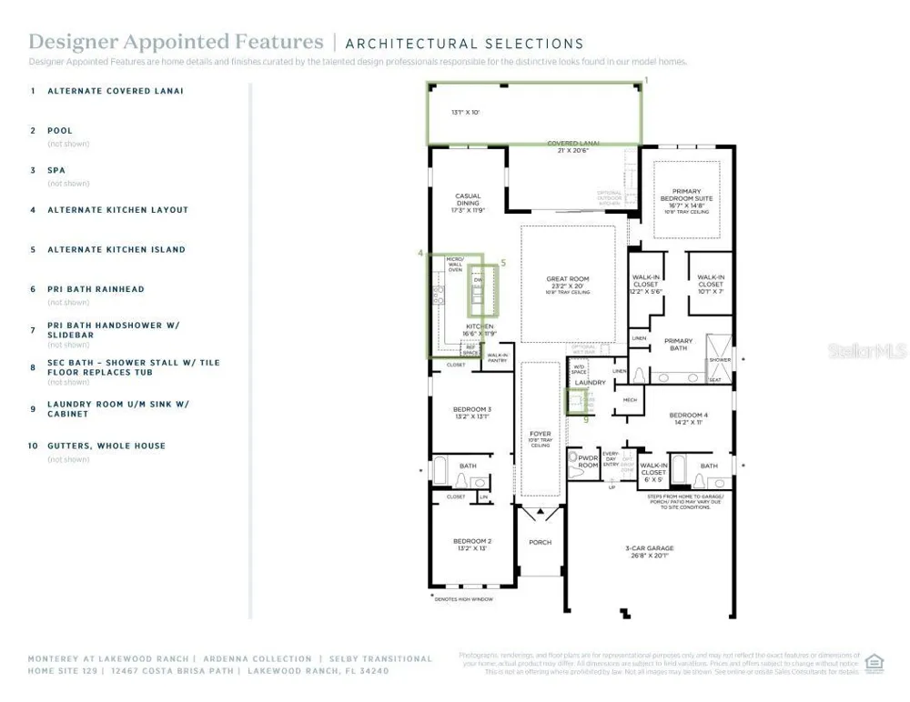 12467 COSTA BRISA PATH Sarasota, FL 34240