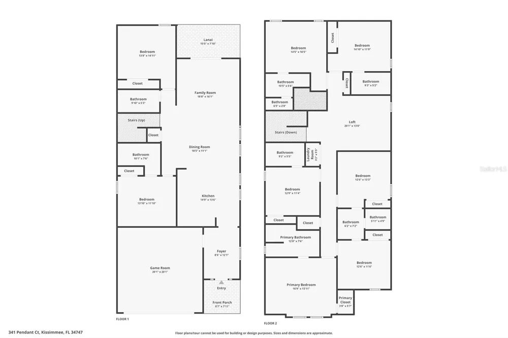 341 PENDANT COURT Kissimmee, FL 34747