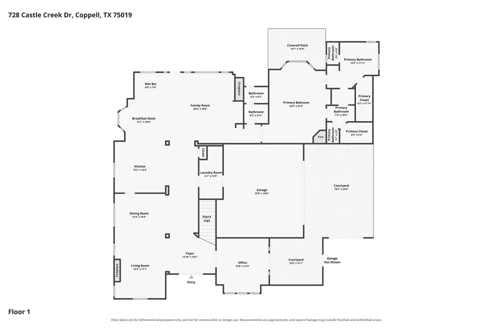728 Castle Creek Drive Coppell, TX 75019
