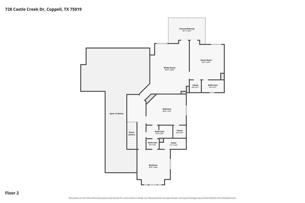 728 Castle Creek Drive Coppell, TX 75019