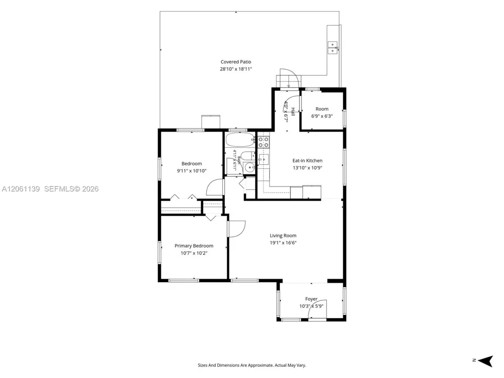 17019 SW 100th Ave Miami, FL 33157