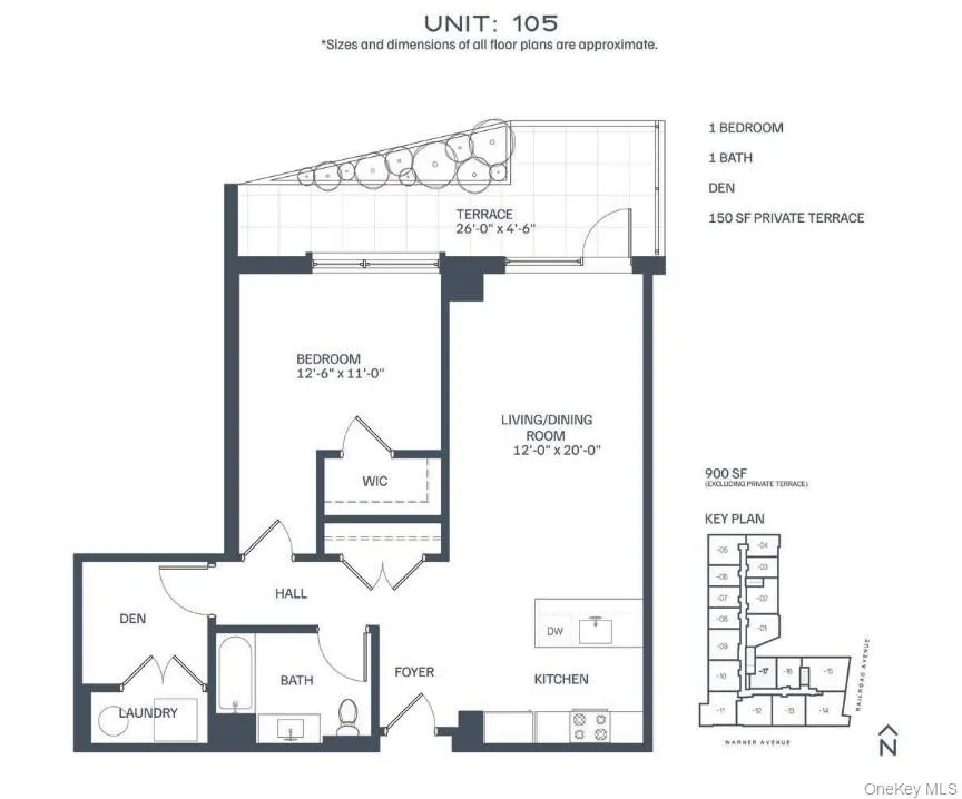333 Warner Avenue #105 Roslyn, NY 11576