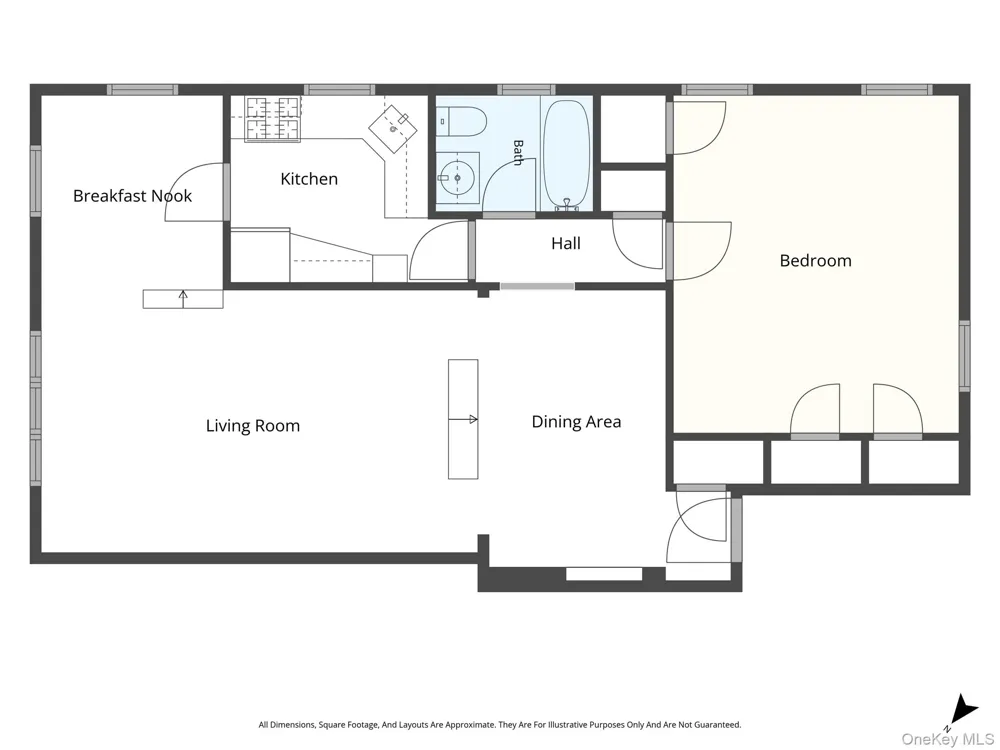 7714 113th Street ##6C Forest Hills, NY 11375