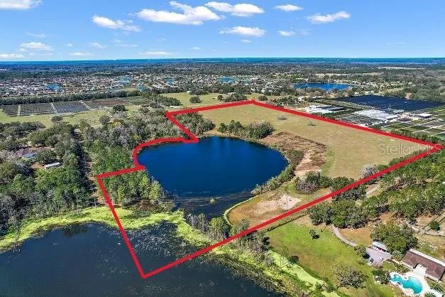 BRITT ROAD AND FUTURE FARM DRIVE Mount Dora, FL 32757