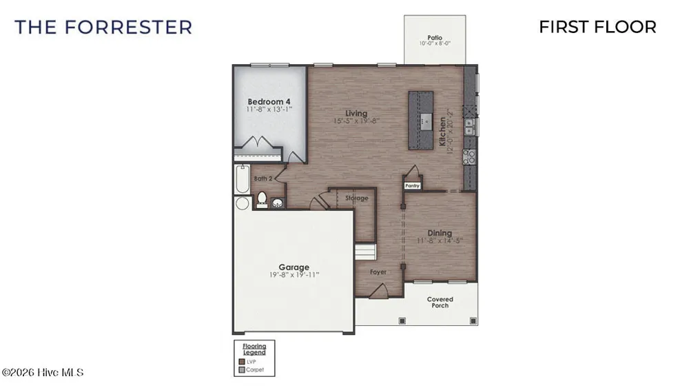 1207 Sandy Heights Loop #Lot 121 Navassa, NC 28451