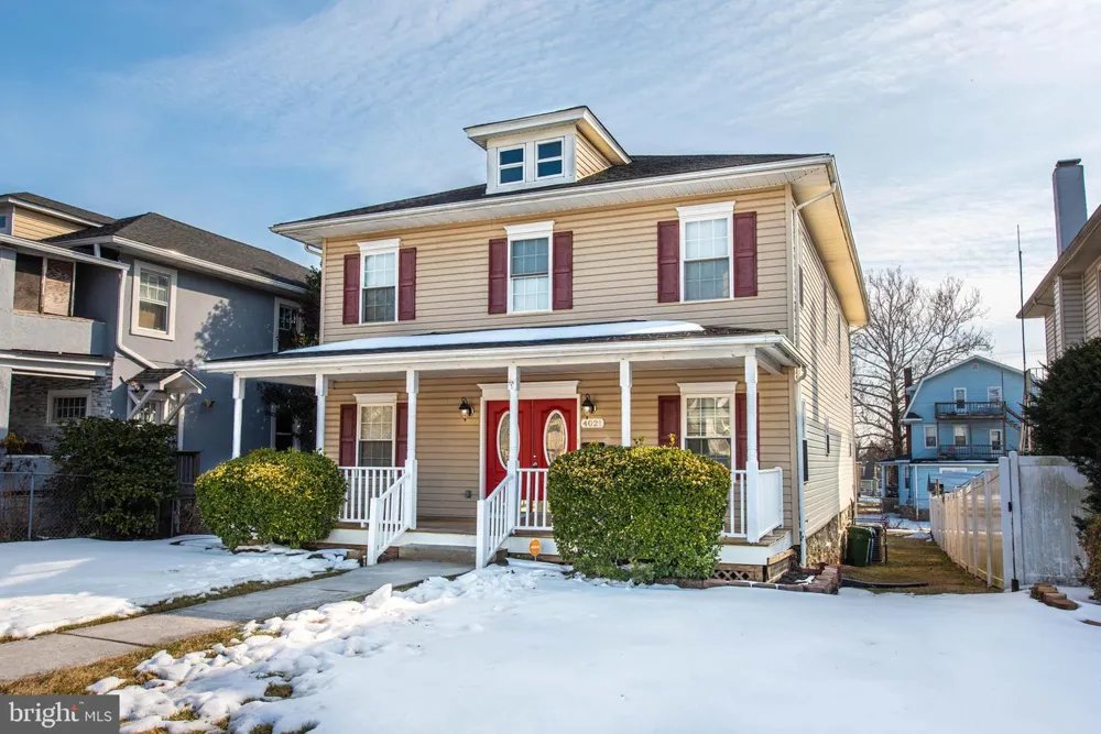 4021 BARRINGTON ROAD Baltimore, MD 21207