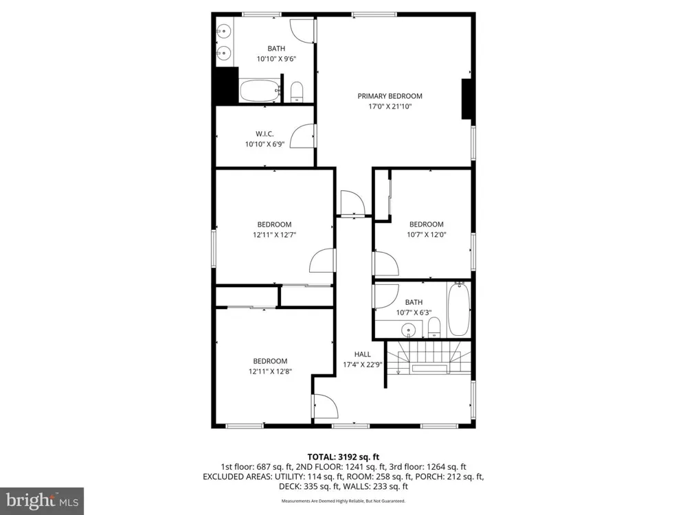 4021 BARRINGTON ROAD Baltimore, MD 21207