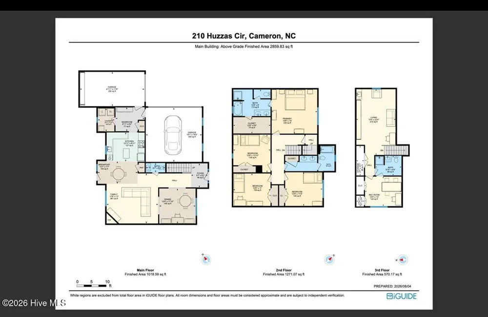 210 Huzzas Circle Cameron, NC 28326