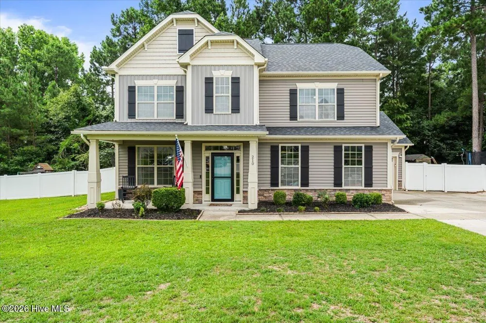 210 Huzzas Circle Cameron, NC 28326