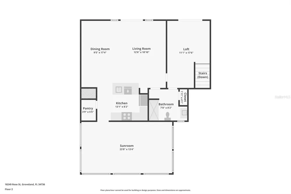 18249 ROSE STREET Groveland, FL 34736