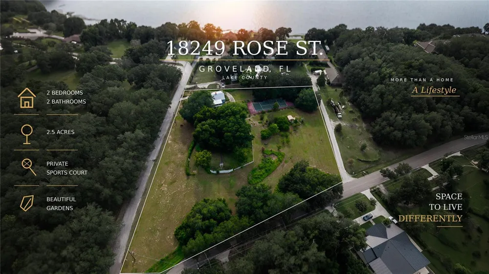 18249 ROSE STREET Groveland, FL 34736