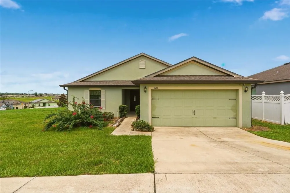 1603 ELLINGTON DRIVE Dundee, FL 33838