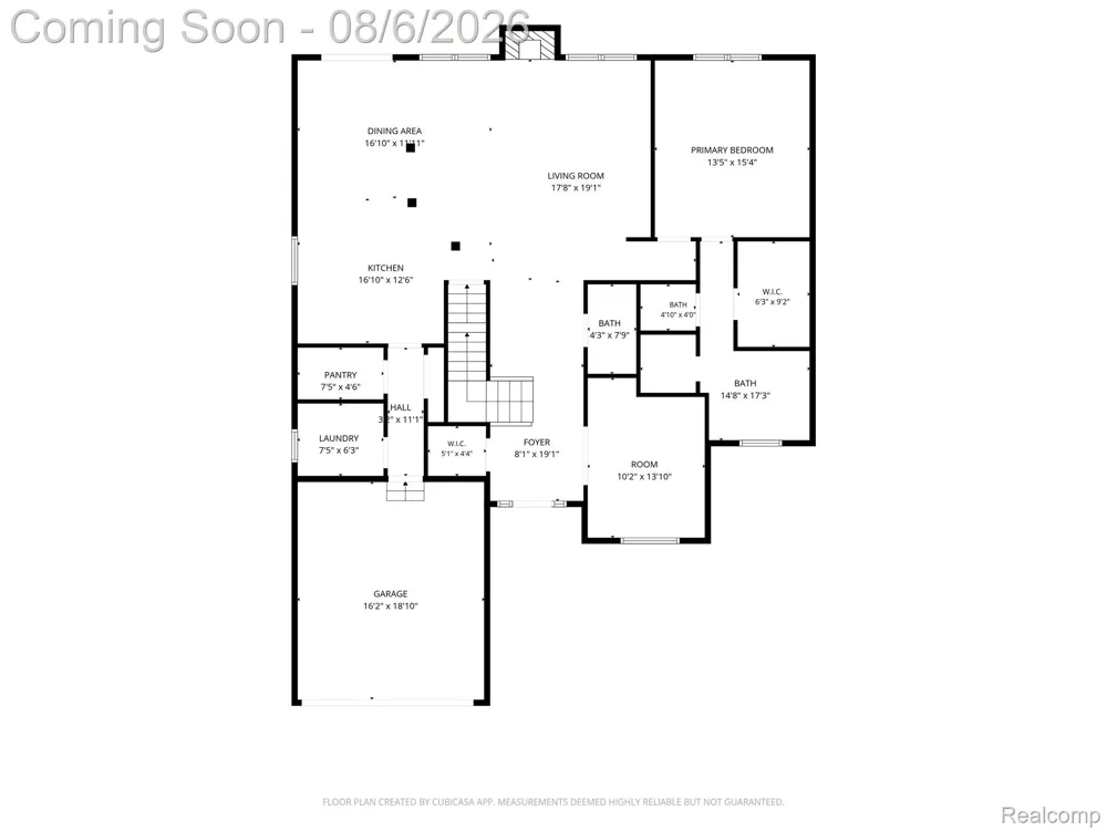 125 Ridge Field Court Oxford Charter Township, MI 48371