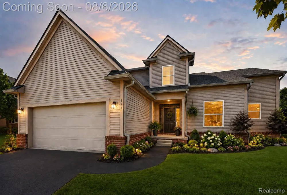 125 Ridge Field Court Oxford Charter Township, MI 48371