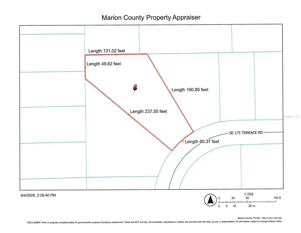 0 SE 175TH TER RD Silver Springs, FL 34488
