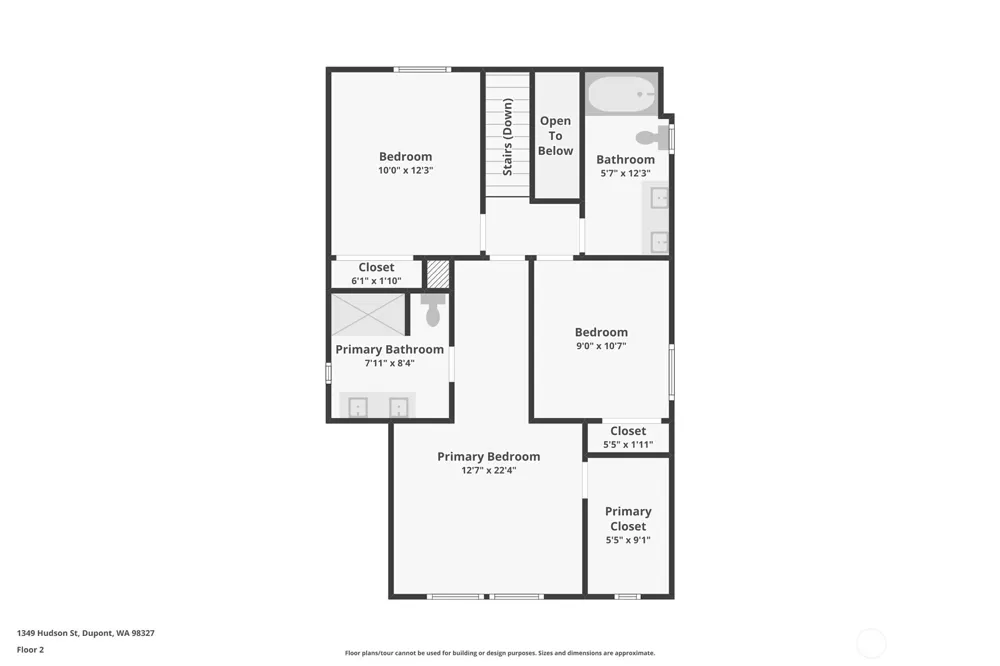 1349 Hudson Street Dupont, WA 98327